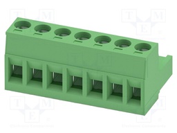 PCB connector, nominal cross section: 2.5 mm?, color: green,