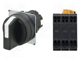 Switch: rotary; 22mm; none; Pos: 3