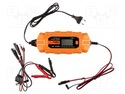 Charger: for rechargeable batteries; AGM,GEL,acid-lead; 70W