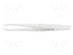 Tweezers; Blade tip shape: sharp; Tweezers len: 115mm; ESD
