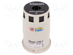 Signaller: sound; siren; 110/230VAC; 103dB; Series: Mini Mono P