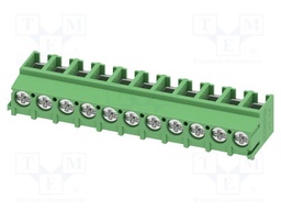 PCB terminal block, nominal current: 32 A, rated voltage (II