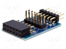 Pmod module; adaptor; GPIO; Pmod connector,pin strips