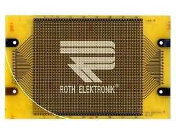 Board: universal; eurocard,single sided,prototyping; W: 100mm