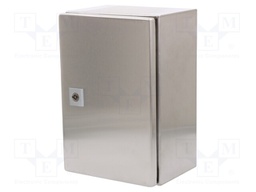 Enclosure: wall mounting; X: 200mm; Y: 300mm; Z: 155mm; AE; natural