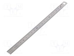 Ruler; L: 200mm; Width: 13mm