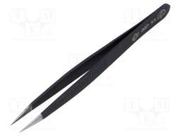 Tweezers; Blade tip shape: sharp; Tweezers len: 120mm; ESD