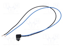 Microswitch SNAP ACTION; SPST-NO; OFF-(ON); Pos: 2; D2EW-R; IP67