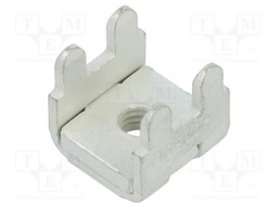 Straight; Plating: tinned; THT,screw terminal; Contacts: copper
