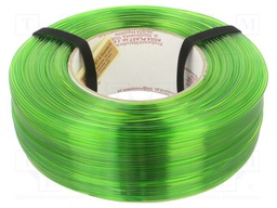 Filament: PET-G; 1.75mm; light green; 220÷250°C; 1kg; refill