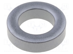 Ferrite: toroidal; L: 6.4mm; Øint: 13.8mm; Øout: 22.5mm; 25Ω
