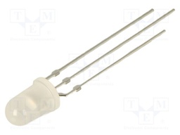 LED; red,yellow green; 5mm; 70°; 2.4VDC; Variant: bicolour; round