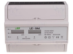 Electric energy meter; digital,mounting; for DIN rail mounting