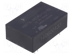 Converter: DC/DC; 6W; Uin: 18÷75V; 24VDC; Iout: 250mA; DIP24; 13g