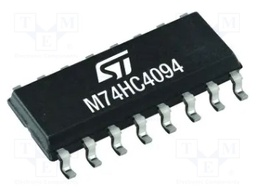 IC: digital; shift register; Ch: 4; SMD; TSSOP16; HC; HC; -40÷125°C