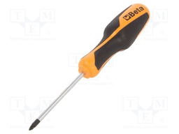 Screwdriver; Pozidriv®; PZ1; BETAGRIP; Blade length: 80mm