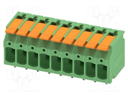 PCB terminal block, nominal current: 24 A, rated voltage (II