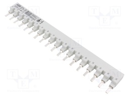 Busbar; 16mm2; Poles: 3; 480VAC; Inom: 80A; No.of mod: 6