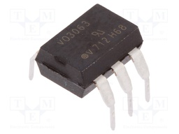 Optotriac; 4.42kV; zero voltage crossing driver; DIP6; 1.5kV/μs