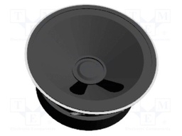 Loudspeaker; general purpose; 3W; 8Ω; Ø57x27mm; 20kHz; Ø: 57mm