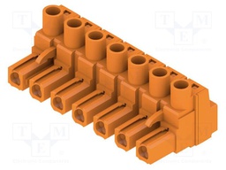 Pluggable terminal block