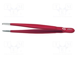 Tweezers; 145mm; for precision works; Type of tweezers: straight