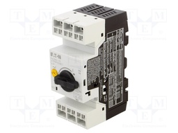 Motor breaker; 0.25kW; 220÷690VAC; for DIN rail mounting; IP20