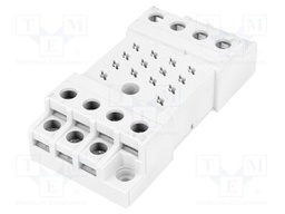 Socket; PIN: 14; 10A; 250VAC; Mounting: on panel; Series: R15