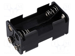 Holder; AA,R6; Batt.no: 4; on panel; 6F22 type