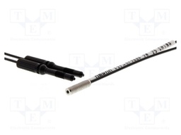 Sensor: fiber-optic; Oper.mode: diffuse-reflective