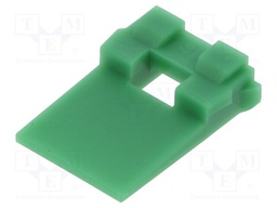 Secondary lock; ML-XT; male; PIN: 2; green