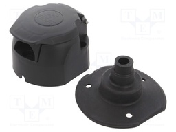 Connector: automotive; socket; PIN: 7; Conform to: PN-ISO 1724