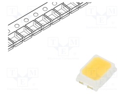 LED; SMD; PLCC2,2216; white neutral; 6÷10lm; 3900-4250K; 90; 120°