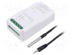 Wireless temperature sensor; 90÷250VAC; WIFI; Software: Moes