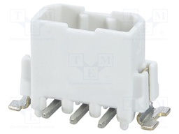 PCB headers, nominal cross section: 0.5 mm?, color: signal w