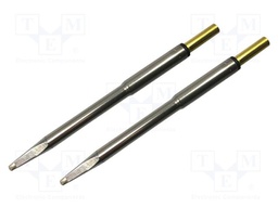 Soldering Iron Tip, Blade, 2 mm Width, PTC Series