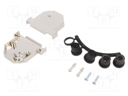 Enclosure: for D-Sub connectors; D-Sub 25pin,D-Sub HD 44pin