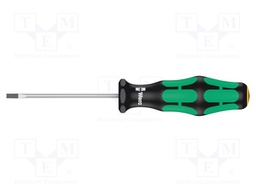 Screwdriver; slot; 2,5x0,4mm; Blade length: 60mm