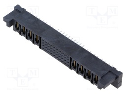 Connector: PCB to PCB; socket; PESC; female; PIN: 48(8+40); THT