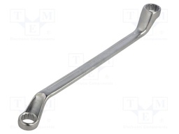 Wrench: ring; double-sided,bent; 14mm,15mm; L: 235mm; Gedore Red