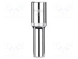 Socket; 12-angles,socket spanner; 11mm; 1/2"