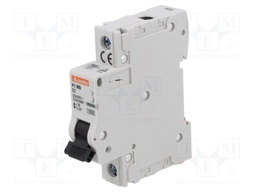 Circuit breaker; 230VAC; Inom: 1A; Poles: 1; for DIN rail mounting