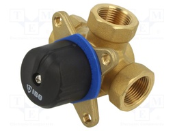 3-vay valve; max.10bar; max110°C; Hydraulic connection: 3/4"