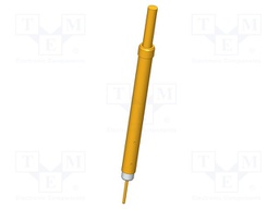 Needle-like test probe; Operational spring compression: 4.2mm