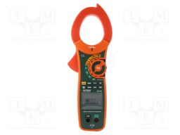 AC/DC digital clamp meter; Øcable: 50mm; I DC: 400A,1.5kA
