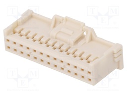 2.0 W/B Dual Grid Rcpt Hsg 26Ckt Beige