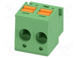 PCB connector, nominal cross section: 1.5 mm?, color: green,
