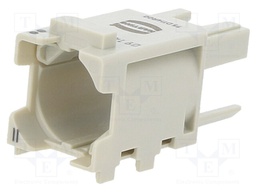 Connector: HDC; module; female; Han Modular Domino; PIN: 1