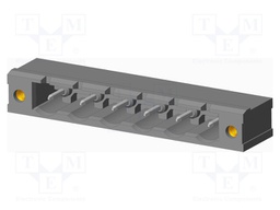 Connector: pluggable terminal block; socket; male; on PCBs