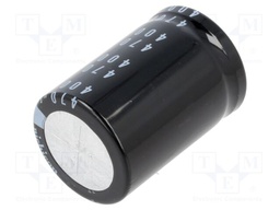 Capacitor: electrolytic; SNAP-IN; 470uF; 400VDC; Ø35x50mm; ±20%